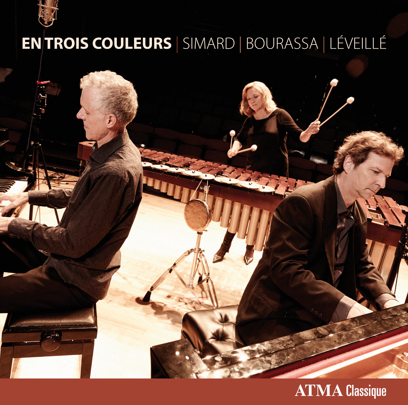 Trio En Trois Couleurs - sur ATMA Classique